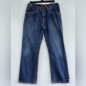 Ariat Flame Resistant FR Jeans Mens 31/30 Fits 30/28 Work M4 Low Rise Boot Jeans